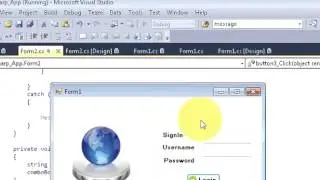 C# Tutorial 9  How to Use a Combo box