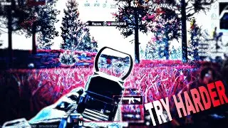 TRY HARDER l  PUBG MOBILE MONTAGE l 4 FINGER CLEW l THANOS l FULL GYRO#16