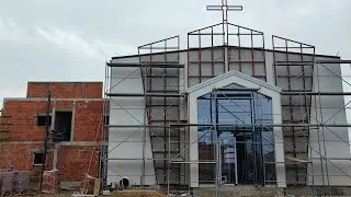 Obilazak/Razgledanje Crkve - Church Tour Prva Romska Hriscanska Crkva u Srbiji Leskovac