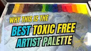 The Best Toxic Free Palette, for #paintingtutorials  #arttutorial #arttechniques #toxicfree