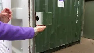 lock box #lockbox #shippingcontainers #storagesolutions #storagecontainers