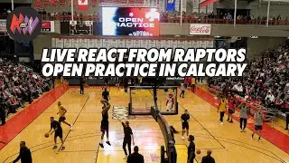 React Pod: Collin Murray-Boyles shines, Brandon Ingram scores easily at Raptors Open Practice