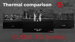 Guide TB Series Thermal Clip-on Comparison | Optics Trade In the Field