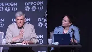 DEF CON 30 - Chris Inglis, Kim Zetter - A Policy Fireside Chat with the National Cyber Director