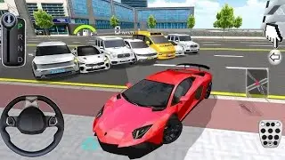 New Lamborghini  For Parking - 3d Driving Class android game || Car Game #gameplay #cargame