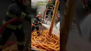 noodle spicy rescue mission #shorts  #food #noodle