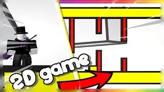2D GAME IN ROBLOX?! | Platformer (2020) game review