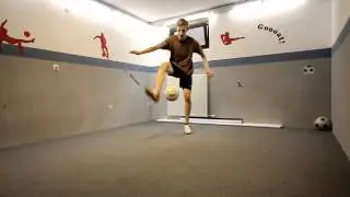 86 and 76 freestyle football trick combo by kersche freestyle