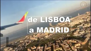 Incre&iacute;ble vuelo de LISBOA a MADRID !!  - TAP AIR PORTUGAL - Embraer 190