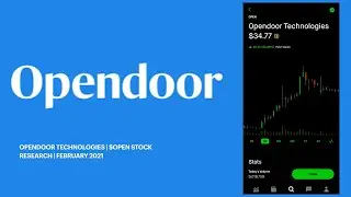 OPENDOR TECHNOLOGIES | $OPEN STOCK RESEARCH | Февраль 2021 г.