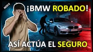 🚨 ROBO de un BMW 430 (caso real) | 🕵️‍♂️ ¿Y el SEGURO qué hace?