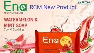 RCM Ena Watermelon Soap # Ena Watermelon