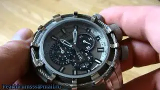 Invicta 0968 Reserve Bolt Flame Fusion Crystal Test