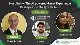 Hospitality: The AI powered Guest Experience | Reshape Hospitality with Tech | Episode 21