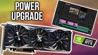 Is The RTX 2080 Ti A GOOD MATCH For PREMIERE PRO?