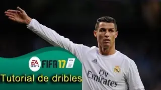 FIFA 17 tutorial de dribles
