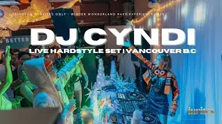 TSINGTAO X INVITES ONLY PRESENTS: WINTER WONDERLAND FILES 001 | DJ CYNDI LIVE SET | HARDSTYLE | HARD