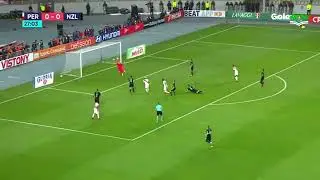 Gol de Jefferson Farf&aacute;n a Nueva Zelanda | Repechaje Rusia 2018