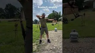 Bowtech amplify with STAN OnneX clicker #archery #bowhunting #qad #bowtech #stan