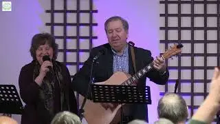 Evangelisk misjon 15 02 25 kl 1900 Randi og Hjalmar Johansen