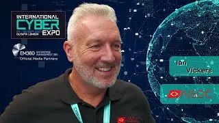 &ldquo;Interweaving AI with Humans will Improve Cyber Security&rdquo; | Ian Vickers @ ICE 2024