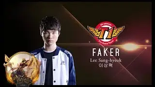 SKT Faker stream Azir vs Ryze, Mar 13, 2018