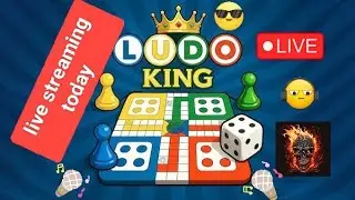 🔴 live streaming today in Ludo king 👑 please support me 🙏🥺