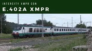 E.402A XMPR con Intercity sempre in XMPR