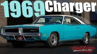 1969 Dodge Charger - For Sale at Fast Lane Classic Cars!