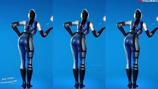 Fortnite 10 Ball Skin Build Up Emote Thicc 🍑😍🥵😂