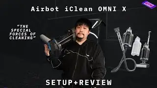 Airbot iClean OMNI X: полная настройка и обзор