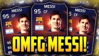 RECORD BREAKER MESSI IN A PACK