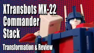 X-Transbots MX-22 Commander Stack [Ultra Magnus]: Rock FX Review