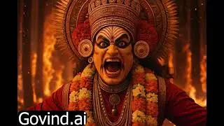 Kathakali Reimagined with AI | A Dance of Gods in the Digital Age