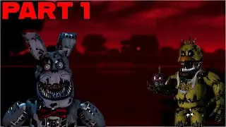 Restarting and replaying FNAF 4! | Part 1