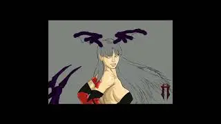 LSArt- Morrigan Aensland  #art #illustrationnation #speedpainting #digitaldrawing  #speeddrawing