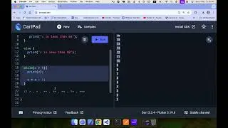 Flutter_6_365_course (Dart Control Flow  )