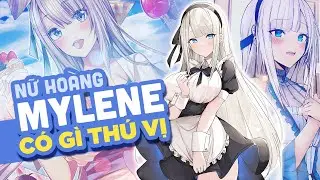 Nữ Hoàng Mylene Cuộc Hôn Nhân Không Có Tình Yêu Và Đã Được Leon Fou Tỏ Tình Otome Game Sekai Wa Mob
