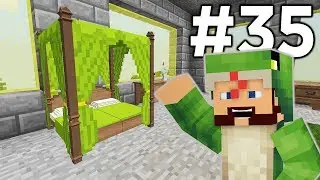 Snake's New Adventure [35] - BEDROOM FITTING! (FTB Beyond)