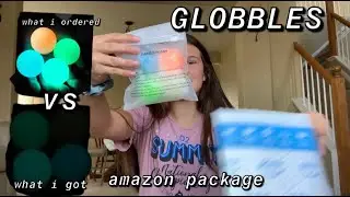 Globbles Review||Amazon Package Unboxing