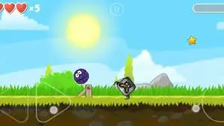Red ball level 6 -10 walkthrough|