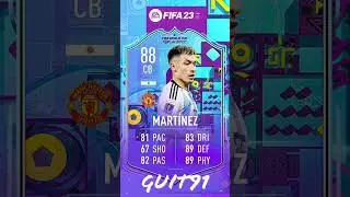 FIFA 23 🚨 SE VIENE LISANDRO MART&Iacute;NEZ FIFA WORLD CUP PHENOMS!! #shorts #fifa23 #football  #martinez