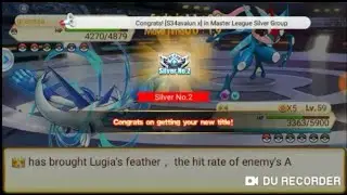 38th ML in Silver Group in Pocket Fantasy (Evolve Legend / Genius Trainer )