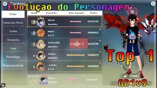 GD1v9 - The Legend of Neverland - O Jogador Mais Forte ( Evolução do Personagem)