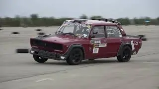 Ecsedi &Aacute;d&aacute;m #79 | Lada VFTS | Intercars Kunmadaras RallySprint 7. Fordul&oacute; 2025.10.05.