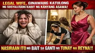 LEGAL WIFE, GINAWANG KATULONG NG KABIT NG KANYANG ASAWA!! | Pinoy Tagalog Story