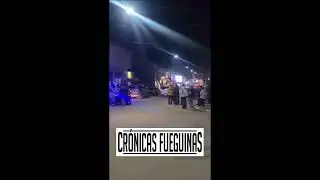 Pelea entre menores en pleno centro de Ushuaia gener&oacute; intervenci&oacute;n policial