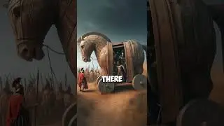 The legendary Trojan horse