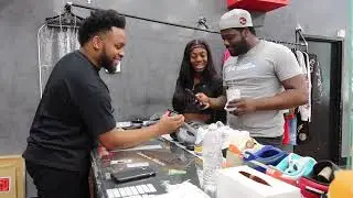 Cashing Out Customers $5,000 In Store
