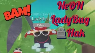 *ADOPT ME* roblox *Get A FREE LADY BUG* / making a NEON ladybug in adopt me/ TOMBSTONE HACK